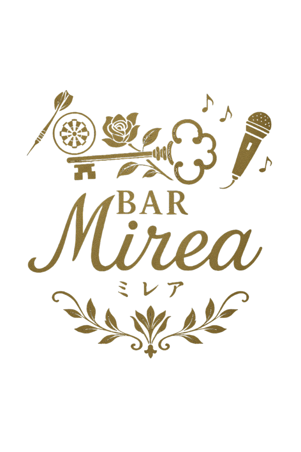 BAR MIREA ロゴ